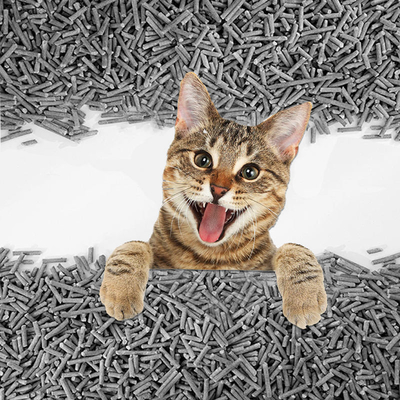 Buon prezzo Lettiera per gatti al tofu al carbone attivo per prodotti sfusi, forte controllo degli odori, elevata capacità di assorbimento, lettiera ecologica premium per animali domestici in linea
