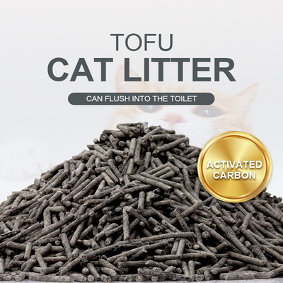 Starhong 1.5mm Activated Carbon Cat Litter Dust Free Clumping