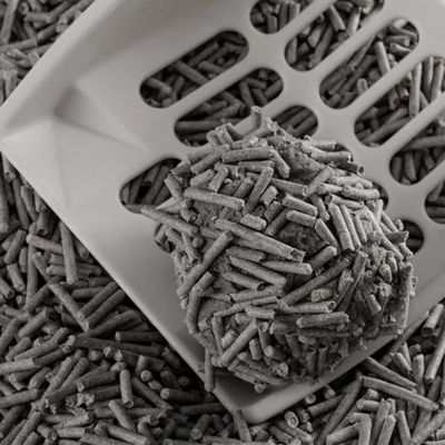 Καλή τιμή Καφέ γάτα Litter 1.5mm-2.0mm Flushable χαμηλή σκόνη με μυρωδιά καφέ σε απευθείας σύνδεση