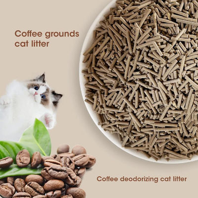 Harga yang bagus Contoh Gratis Arena Kucing Kontrol Bau Menggumpal Dapat Dibilas Kopi Tahu Cat Litter on line