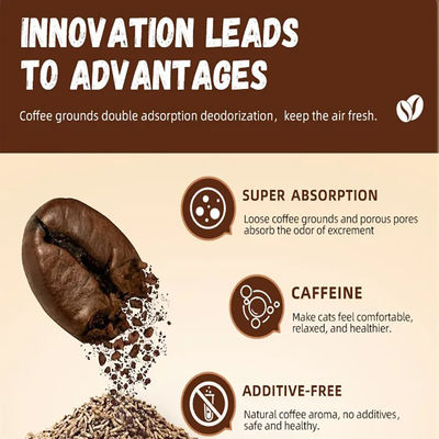 İyi bir fiyat. Fabrika Evcil Hayvan Malzemeleri 6L Paket Topaklanan Koku Kontrol Kahve Kokulu Kedi Tofu Kumu Evcil Hayvan Ürünleri çevrimiçi