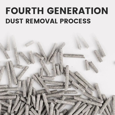 Καλή τιμή OEM/ODM Εταιρική προμήθεια Low Tracking Premium Natural Free-Dust Clumping Καφέ μυρωδιά Tofu Cat Litter Sand σε απευθείας σύνδεση