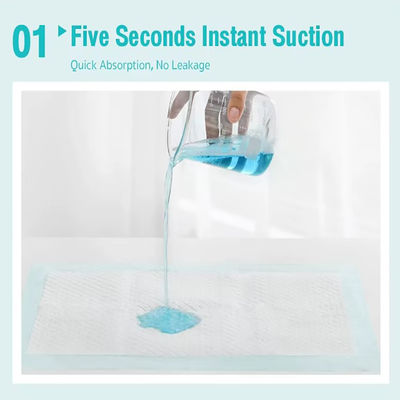 Harga yang bagus Alas Urine Anjing Peliharaan Sekali Pakai Anti-Selip untuk Pelatihan Anak Anjing, Alas Kebersihan Higienis on line