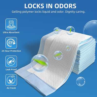 Non-Woven Pet Urine Pad 5-Layer Leak-Proof Sizes S to XL