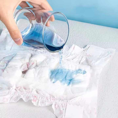 Fabricado en China Pet Supply Disposable Animal Sanitary Absorbent Dog Puppy Pet Diaper