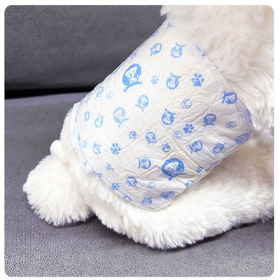 Buen precio Muestras Gratis Fabricantes Directos Pañales para Mascotas Perro Perro Anciano Pañal Cuidado Postoperatorio Pañal Biodegradable Grande en línea