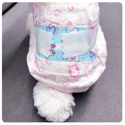 Starhong Pet Diapers XS-XL Sizes Superior Absorption Non-Woven