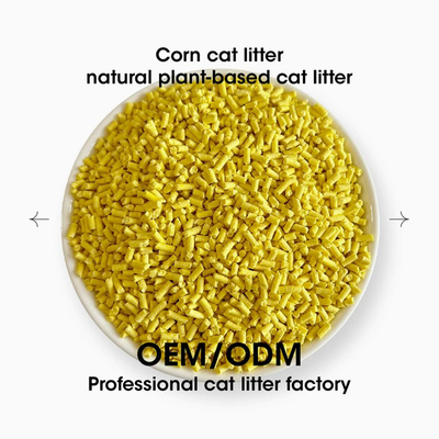 Starhong Corn Tofu Cat Litter 1.5mm-3.0mm Dust Free Flushable