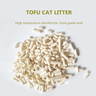 Arena Para Gatos Fast Clumping Odor Control Super Absorbent Flushable Tofu Cat Litter