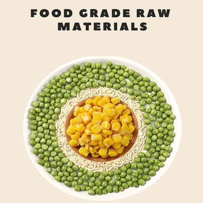 99% Dust-Free Soybean Fibre Plant-Based Ingredients Safe Healthy Nala Water-Soluble Tofu Cat Litter