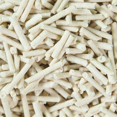 Pet Products Factory Natural Clumps in 3 Seconds Plant-Based Tofu Cat Litter Sand