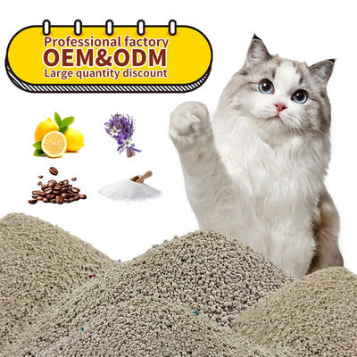 Pet Products Made in China Bentonite Clay Cat Litter OEM/ODM Clumping Deodorizing Nala Anti-Bacterial Dustless Pet Supply