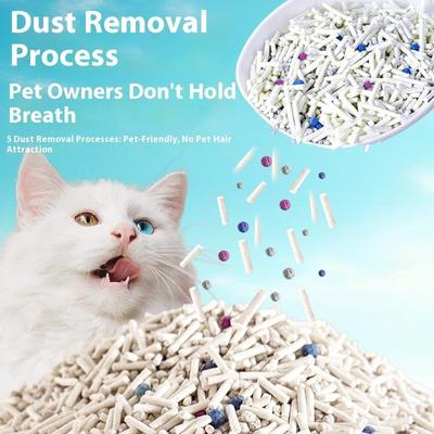 Pet Products Natural Strong Clumping Dust-Free Long Lasting Odor Control Mixed Cat Litter