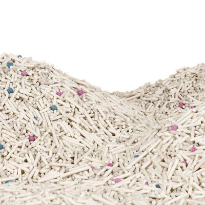 High Quality Dust Free Strong Clumping Natural Customizable Scent Tofu Bentonite Mixed Cat Litter