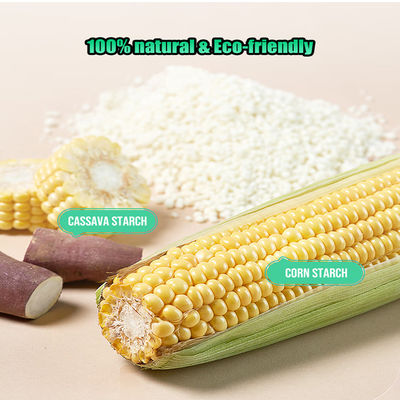 Wholesale Eco-Friendly High Water Absorption Dust-Free Natural Clumping Cassava Cat Litter