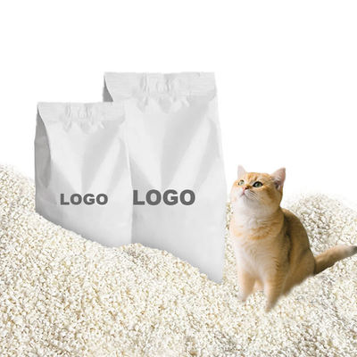 Environmentally Friendly Fast Agglomerating Multi-Odor-Removing Cassava Cat Litter 99.9% Dust-Free Biodegradable Pet Products