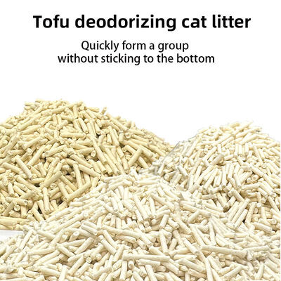Bon prix Nala Pet Litter Manufacturer Biodégradable Eco-friendly Clumping Flushable sans poussière Premium Tofu Cat Litter Le meilleur en ligne