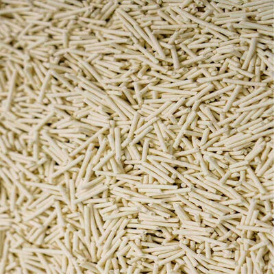 Buen precio Fábrica de granel libre de polvo aglomeración material vegetal flushable control de olores tofu basura de gato en línea
