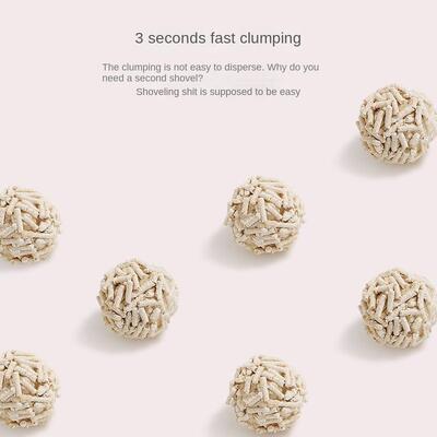 Bon prix La meilleure litière pour chat en tofu végétal agglomérante, écologique, en gros, contrôle des odeurs fortes et naturelles en ligne