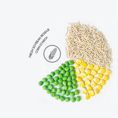 Scented Cat Litter Low Tracking Premium Clumping High Water Absorption Rate Tofu Cat Litter Sand