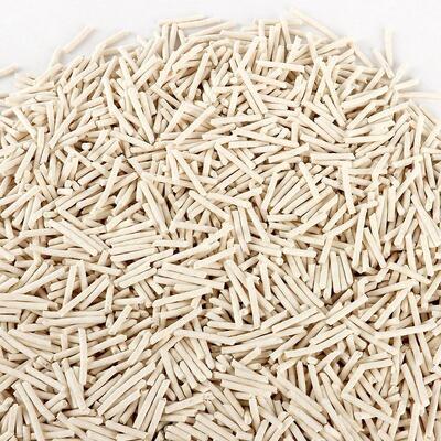 Buen precio Proveedor de China Entrega Rápida Materiales Naturales Arena para Gatos de Tofu Control de Olores Sin Polvo en línea