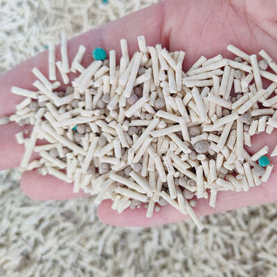 OEM Factory Direct Biodegradable Plant-Based Tofu Cat Litter Mix Clumping Brntonite Cat Litter