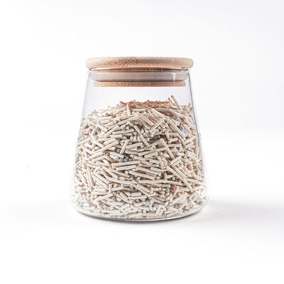 Buon prezzo OEM/ODM Produttore Pet Cat Sabbia Materiali naturali Forte solubilità in acqua Bentonite Tofu Miscelato Cat Litter in linea