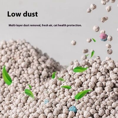 Καλή τιμή Πρωταθλήματα Bentonite Cat Litter φυσική μυρωδιά μυρωδιά κλειδαριά ισχυρή συσσώρευση χωρίς σκόνη φιλική προς το περιβάλλον άμμος γάτας σε απευθείας σύνδεση