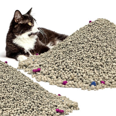 Guter Preis Katzenmüll Sand OEM-Fabrik natürlicher ökologischer Staubfreier Bentonit Katzenmüll Arena PARA Gatos Online