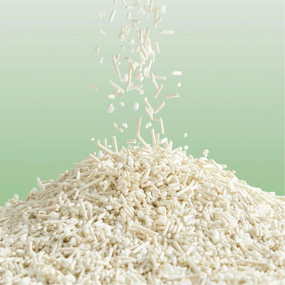 OEM/ODM Eco-Friendly Clumping High Water Absorption Rate Tofu Cassava Mixed Cat Litter