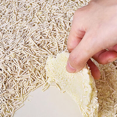 Cat Litter Factory Free Samples Custom Packaging Plant-Based Tofu Cat Litter Mixed Cassava Cat Litter
