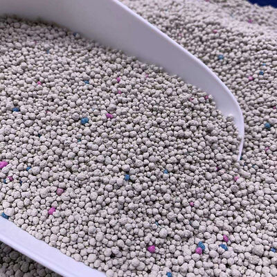 Guter Preis OEM/ODM Warmverkauf Kugelform 100% Natürliche Lavendel Kätzchen Klumpen Bentonit Katzenmüll Online