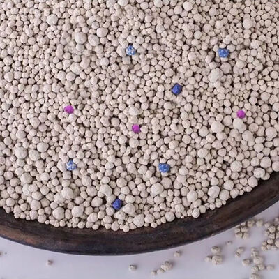 قیمت خوب زباله توالت برای گربه های پایدار سبک وزن بسته بندی محصول حیوانات خانگی سفارشی بوی سفید Bentonite زباله گربه آنلاین