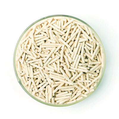 Хорошая цена Производитель OEM/ODM Premium Easy Clean Plant Cat Sand Milk Scent 6L Strip Shape Clumping Tofu Cat Litter онлайн