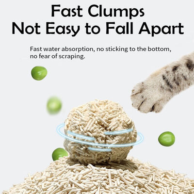 Quality Economical Super Absorption Strip Tofu Cat Litter Strong Clumping Cat Sand OEM/ODM Cat Litter Factory