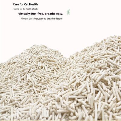 Pet Cleaning Products Flushable Natural Cat Litter Dust Free Strip Tofu Cat Litter