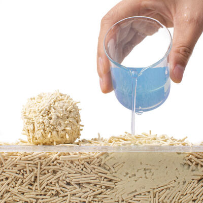 Eco-Friendly Tofu Cat Litter Strong Clumping Ultra Absorbent Fast Drying Flushable Pet Litter