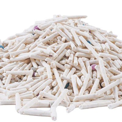 Bom preço OEM/ODM Mixed Cat Litter Sand Natural sem pó Sustentável com baixo rastreamento on-line