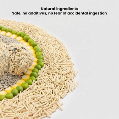 Giá tốt. Cát vệ sinh cho mèo mới Tofu hỗn hợp Bentonite không bụi, khử mùi, đa hương trực tuyến