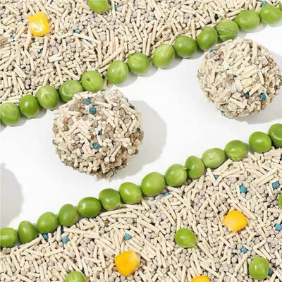 Giá tốt. Chất thải mèo có mùi thấp theo dõi cao cấp Tốc độ hấp thụ nước cao Tofu Bentonite Chất thải mèo trộn trực tuyến