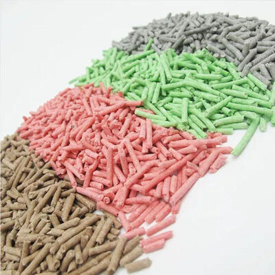 New Pet Products Customizable Dust-Free Odor Control Multi-Scented Tofu Cat Litter