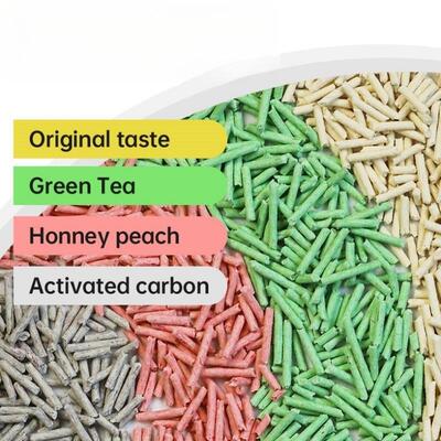 Buon prezzo Nuova lettiera per gattini Premium Non tossica ad alta assorbimento, controllo dell'odore, biodegradabile in linea