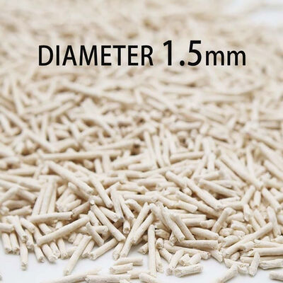 Guter Preis Großhandel mit Produkten für Haustiere Selbstreinigung Biologisch abbaubar Fluschbar Klumpen Naturkätzchen Sand Tofu Katzenmüll Online