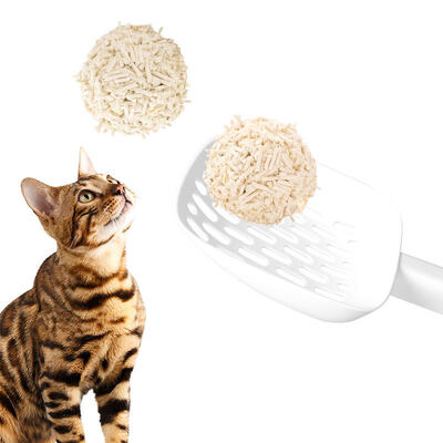 Buon prezzo Lettiera per gatti all'ingrosso dalla fabbrica, senza polvere, agglomerante, naturale, tofu in linea