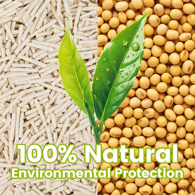 Harga yang bagus OEM Pet Litter Limbah kucing berbasis tumbuhan Pengendalian bau Biodegradable Tofu Cat Litter on line