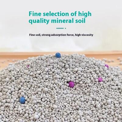 Giá tốt. Cát vệ sinh cho mèo Bentonite có hương thơm, sản phẩm thú cưng chất lượng cao, cát vệ sinh cho mèo bằng đất sét tự nhiên trực tuyến