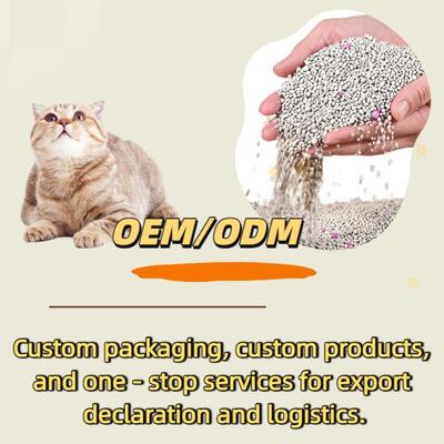 Harga yang bagus Pemasok Grosir Produk Hewan Peliharaan Terjangkau Premium Alami Bebas Debu Menggumpal OEM/ODM Bentonit Pasir Kucing on line