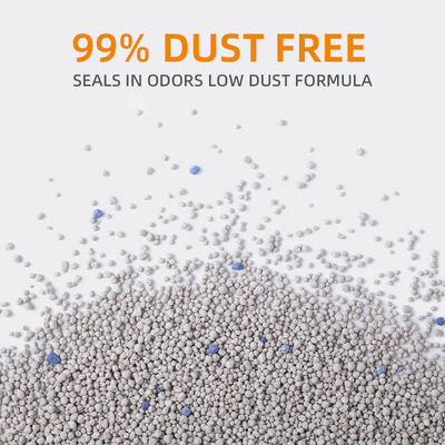 Buon prezzo Campioni gratuiti Arena Para Gatos Deodorazione a lunga durata Agglomerare forniture per animali domestici Bentonite Lettera per gatti in linea