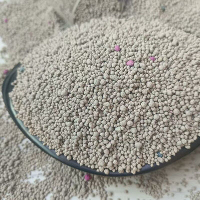 Buon prezzo Fabbrica di fornitori di lettiera ecologica per gatti, senza polvere, facile da pulire, lettiera per gatti in bentonite agglomerante a forma di palla in linea