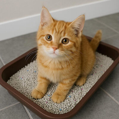 Goede prijs Populaire Kattenbakvulling Leveranciers OEM&ODM Stofvrij Sterk Klontvormend Premium Kitty Bentoniet Kattenbakzand online